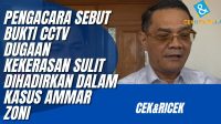 Pengacara menjelaskan kendala menghadirkan bukti elektronik dalam kasus Ammar Zoni Pengacara Menjelaskan Kendala Menghadirkan Bukti Elektronik Dalam Kasus Ammar Zoni