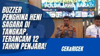 Polda Jabar tetapkan dua tersangka penghinaan Heni Sagara Polda Jabar Tetapkan Dua Tersangka Penghinaan Heni Sagara