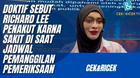 Richard Lee Dikabarkan Sakit Saat Pemanggilan Polisi, Doktif Beri Teguran Tegas Richard Lee Dikabarkan Sakit Saat Pemanggilan Polisi, Doktif Beri Teguran Tegas