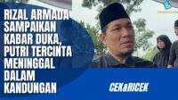 Rizal Armada kehilangan anak keempat Rizal Armada Kehilangan Anak Keempat