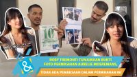 Robi Tremonti Buka Bukti Pernikahan Dengan Aurelie Moeremans Robi Tremonti Buka Bukti Pernikahan Dengan Aurelie Moeremans