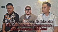 Suami Boiyen bantah tudingan penggelapan investasi Suami Boiyen Bantah Tudingan Penggelapan Investasi