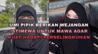 Umi Pipik berikan wejangan dramatis untuk Wardatina Mawa agar tetap tegar dan fokus pada kebahagiaan Umi Pipik Berikan Wejangan Dramatis Untuk Wardatina Mawa Agar Tetap Tegar Dan Fokus Pada Kebahagiaan