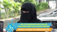 Umi Pipik memberikan pandangan tentang poligami dalam kajian Islam Umi Pipik Memberikan Pandangan Tentang Poligami Dalam Kajian Islam