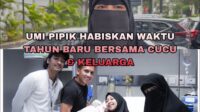 Umi Pipik rayakan tahun baru hangat bersama cucu Umi Pipik Rayakan Tahun Baru Hangat Bersama Cucu