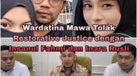 Wardatina Mawa menolak restorative justice dalam kasus dugaan perzinaan Wardatina Mawa Menolak Restorative Justice Dalam Kasus Dugaan Perzinaan
