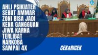 Ahli Psikiater Bongkar Alasan Ammar Zoni Terjerat Narkoba Hingga Empat Kali Ahli Psikiater Bongkar Alasan Ammar Zoni Terjerat Narkoba Hingga Empat Kali