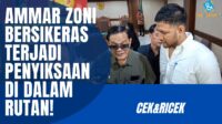 Ammar Zoni bongkar dugaan penganiayaan oknum polisi dan paksaan memegang barang bukti saat tengah malam Ammar Zoni Bongkar Dugaan Penganiayaan Oknum Polisi Dan Paksaan Memegang Barang Bukti Saat Tengah Malam