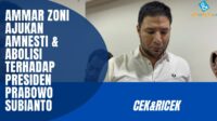 Ammar Zoni surati Presiden klaim dirinya aset bangsa dan minta rehabilitasi total Ammar Zoni Surati Presiden Klaim Dirinya Aset Bangsa Dan Minta Rehabilitasi Total