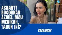 Ashanty konfirmasi rencana pernikahan Azriel Hermansyah Ashanty Konfirmasi Rencana Pernikahan Azriel Hermansyah