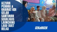 Azzura Pedora dan Khairat KDI Resmikan Lagu Duet Religi Terbaru Azzura Pedora Dan Khairat Kdi Resmikan Lagu Duet Religi Terbaru