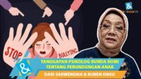 Bunda Romi ingatkan bahaya jejak digital dan dampak psikologis perundungan anak Bunda Romi Ingatkan Bahaya Jejak Digital Dan Dampak Psikologis Perundungan Anak