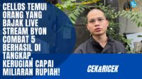 Byon Combat Kerugian Miliaran Rupiah Akibat Pembajakan Byon Combat Kerugian Miliaran Rupiah Akibat Pembajakan