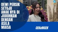 Dewi Perssik Restui Perjodohan Gabriel dengan Anak Ramzi Dewi Perssik Restui Perjodohan Gabriel Dengan Anak Ramzi