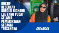 Dokter Detektif bongkar rahasia Richard Lee yang pucat dan diduga cuma akting salat demi simpati Dokter Detektif Bongkar Rahasia Richard Lee Yang Pucat Dan Diduga Cuma Akting Salat Demi Simpati