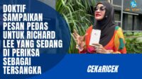 Dokter Detektif tantang Richard Lee lepas wig saat bongkar bukti produk ilegal di Polda Metro Dokter Detektif Tantang Richard Lee Lepas Wig Saat Bongkar Bukti Produk Ilegal Di Polda Metro