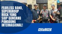 Fearless Band Usung Konsep Supergroup Rock Lintas Negara Fearless Band Usung Konsep Supergroup Rock Lintas Negara