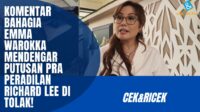 Gugatan Richard Lee kandas! Emma Warokka sentil soal kebal hukum dan dukung Doktif... Gugatan Richard Lee Kandas! Emma Warokka Sentil Soal Kebal Hukum Dan Dukung Doktif…
