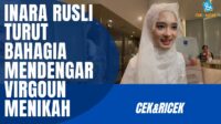 Inara Rusli berikan respons tak terduga dan doa tulus untuk pernikahan Virgoun dengan Lindi Fitriyana Inara Rusli Berikan Respons Tak Terduga Dan Doa Tulus Untuk Pernikahan Virgoun Dengan Lindi Fitriyana