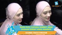 Inara Rusli mendatangi Komnas Anak terkait kasus hak asuh. Inara Rusli Mendatangi Komnas Anak Terkait Kasus Hak Asuh