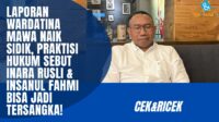 Insanul Fahmi dan Inara Rusli Terancam Jadi Tersangka Usai Laporan Mawa Naik Sidik Insanul Fahmi Dan Inara Rusli Terancam Jadi Tersangka Usai Laporan Mawa Naik Sidik