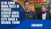 Istri Sopir Inara Rusli Perdana Diperiksa Sebagai Saksi Terkait Kasus CCTV Viral Istri Sopir Inara Rusli Perdana Diperiksa Sebagai Saksi Terkait Kasus Cctv Viral