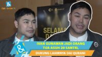 Ivan Gunawan resmi asuh 20 santri demi lahirkan generasi Dai Qurani Ivan Gunawan Resmi Asuh 20 Santri Demi Lahirkan Generasi Dai Qurani
