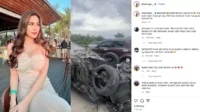 Kronologi Kecelakaan Diva Siregar, Mobil Ringsek Terbalik di Tol Jagorawi Kronologi Kecelakaan Diva Siregar, Mobil Ringsek Terbalik Di Tol Jagorawi