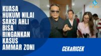 Kuasa hukum Ammar Zoni ajukan amnesti presiden setelah bongkar borok penyidikan. Kuasa Hukum Ammar Zoni Ajukan Amnesti Presiden Setelah Bongkar Borok Penyidikan