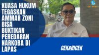 Kuasa hukum Ammar Zoni keberatan atas isu pemindahan ke Nusa Kambangan Kuasa Hukum Ammar Zoni Keberatan Atas Isu Pemindahan Ke Nusa Kambangan