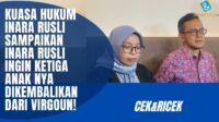 Kuasa hukum Inara Rusli mendesak pengembalian anak berdasarkan putusan inkrah pengadilan Kuasa Hukum Inara Rusli Mendesak Pengembalian Anak Berdasarkan Putusan Inkrah Pengadilan