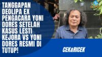 Lesti Kejora dan Yoni Dores Berakhir Damai, Deolipa Yumara Beberkan Alasan Kasus Ditutup Lesti Kejora Dan Yoni Dores Berakhir Damai, Deolipa Yumara Beberkan Alasan Kasus Ditutup