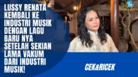 Lussy Renata Tandai Comeback Musik Lewat Single Maaf Tidak Sempurna Lussy Renata Tandai Comeback Musik Lewat Single Maaf Tidak Sempurna