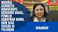 Mediasi ke-10 sengketa High Scope Rancamaya gagal total Mediasi Ke 10 Sengketa High Scope Rancamaya Gagal Total