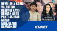 Momen Haru Dewi Lin dan Bara Valentino Santuni Anak Yatim Jelang Ramadan Momen Haru Dewi Lin Dan Bara Valentino Santuni Anak Yatim Jelang Ramadan