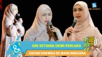 Oki Setiana Dewi jadikan Mesir sebagai pilar strategis untuk syiar global Oki Setiana Dewi Jadikan Mesir Sebagai Pilar Strategis Untuk Syiar Global
