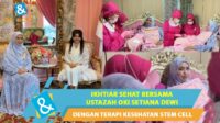 Oki Setiana Dewi mengisahkan mukjizat kesembuhan ibu dan anaknya melalui terapi stem cell yang mengharukan Oki Setiana Dewi Mengisahkan Mukjizat Kesembuhan Ibu Dan Anaknya Melalui Terapi Stem Cell Yang Mengharukan