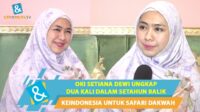 Oki Setiana Dewi ungkap perjuangan safari dakwah lintas negara Oki Setiana Dewi Ungkap Perjuangan Safari Dakwah Lintas Negara