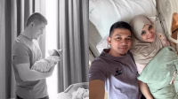 Pasangan selebriti Irwansyah dan Zaskia Sungkar resmi menyambut kehadiran putra ketiga mereka Pasangan Selebriti Irwansyah Dan Zaskia Sungkar Resmi Menyambut Kehadiran Putra Ketiga Mereka