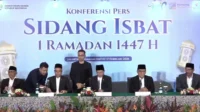 Pemerintah resmi menetapkan 1 Ramadhan 1447 H jatuh pada Kamis, 19 Februari 2026 Pemerintah Resmi Menetapkan 1 Ramadhan 1447 H Jatuh Pada Kamis, 19 Februari 2026