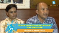 Pihak Ressa Rizky menantang Denada menunjukkan bukti akta kelahiran dan sertifikat aset dalam persidangan mendatang. Pihak Ressa Rizky Menantang Denada Menunjukkan Bukti Akta Kelahiran Dan Sertifikat Aset Dalam Persidangan Mendatang
