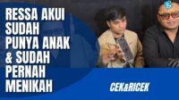 Pihak Ressa Rosano akhirnya buka suara soal isu pernikahan muda dan status anak Pihak Ressa Rosano Akhirnya Buka Suara Soal Isu Pernikahan Muda Dan Status Anak