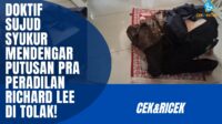 Praperadilan Richard Lee ditolak! Doktif sujud syukur dan bongkar tawaran suap 50 M... Praperadilan Richard Lee Ditolak! Doktif Sujud Syukur Dan Bongkar Tawaran Suap 50 M…