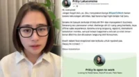 Prilly Latuconsina meminta maaf atas penggunaan fitur Open to Work di LinkedIn Prilly Latuconsina Meminta Maaf Atas Penggunaan Fitur Open To Work Di Linkedin