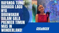 Rafanda Bangga Lagu Dunia Warna-warni Bergema di Launching Timun Mas In Wonderland Rafanda Bangga Lagu Dunia Warna Warni Bergema Di Launching Timun Mas In Wonderland