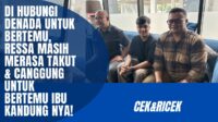Ressa Alami Ketakutan dan Canggung Luar Biasa untuk Temui Denada Secara Langsung Ressa Alami Ketakutan Dan Canggung Luar Biasa Untuk Temui Denada Secara Langsung