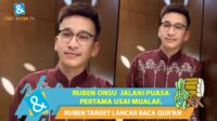 Ruben Onsu Jalani Puasa Perdana Sebagai Mualaf Ruben Onsu Jalani Puasa Perdana Sebagai Mualaf