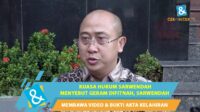 Sarwendah serahkan akta kelahiran dan bukti video ke polisi demi bantah fitnah terkait asal-usul anak pertamanya. Sarwendah Serahkan Akta Kelahiran Dan Bukti Video Ke Polisi Demi Bantah Fitnah Terkait Asal Usul Anak Pertamanya