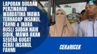 Wardatina Mawa Mantap Gugat Cerai Insanul Fahmi Setelah Laporan Naik Sidik Wardatina Mawa Mantap Gugat Cerai Insanul Fahmi Setelah Laporan Naik Sidik