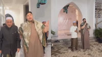 Wujudkan mimpi lama, Ivan Gunawan resmikan masjid di Pondok Cabe demi kejar tarawih perdana berjamaah Wujudkan Mimpi Lama, Ivan Gunawan Resmikan Masjid Di Pondok Cabe Demi Kejar Tarawih Perdana Berjamaah